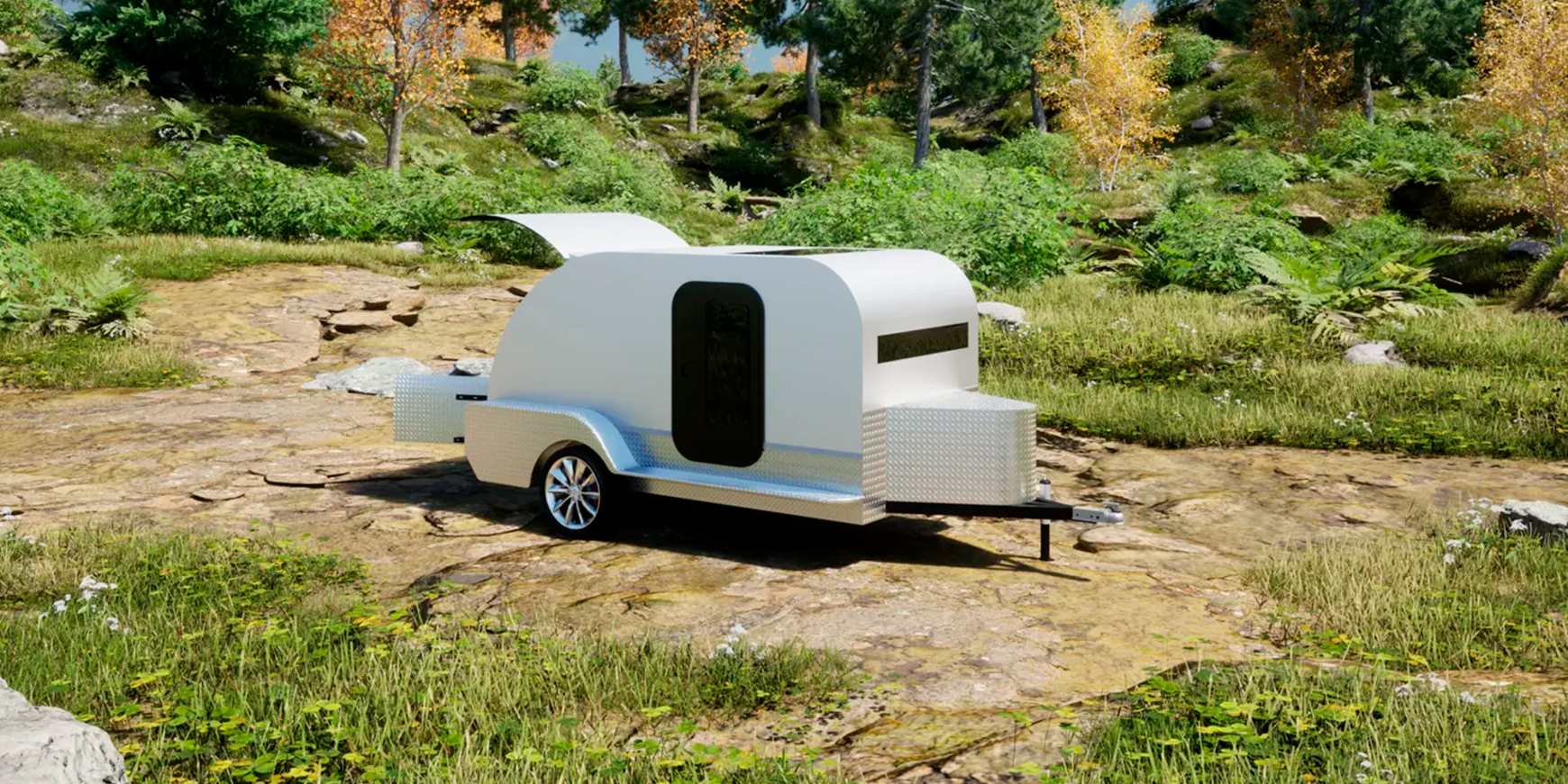 Campingvogn øger elbilens rækkevidde 7 campingvogn
