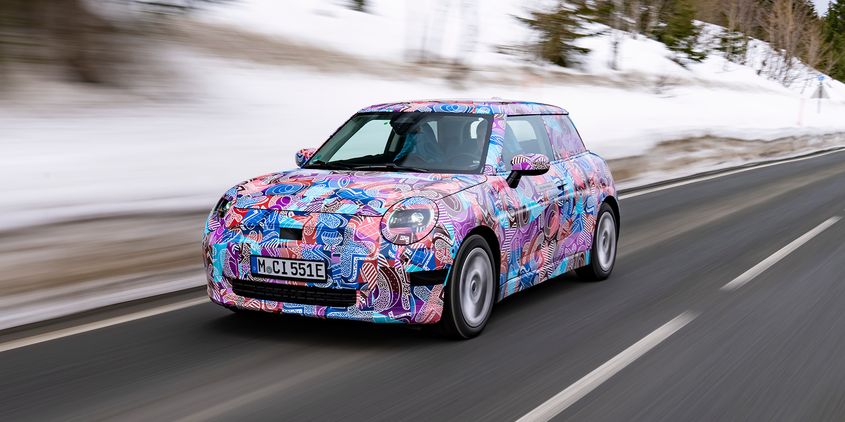Ny Mini Cooper SE får dobbelt op på rækkevidde