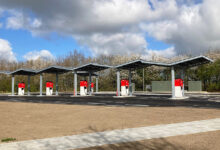 Vejdirektoratet åbner to ladeparker på Sjælland 4 ladeparker