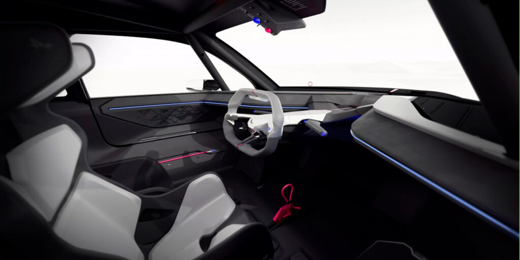 Fræk elbil baseret på Renault 5 2 Alpine A290 Beta