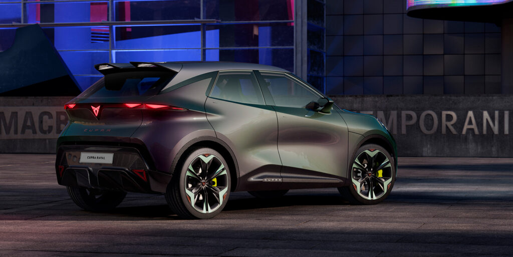 Cupras billige elbil er døbt Raval 2 Cupra Raval