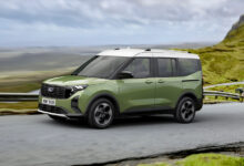 Ny elektrisk Ford til den store familie 6 Ford E-Tourneo Courier