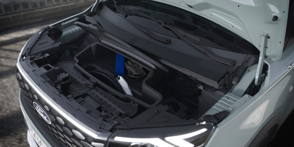 Ny elektrisk Ford til den store familie 5 2023 0515 ford courier 02