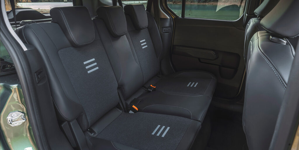 Ny elektrisk Ford til den store familie 4 2023 0515 ford courier 03