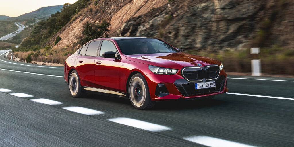 Her er de 7 finalister til Årets Bil 2024 2 BMW i5