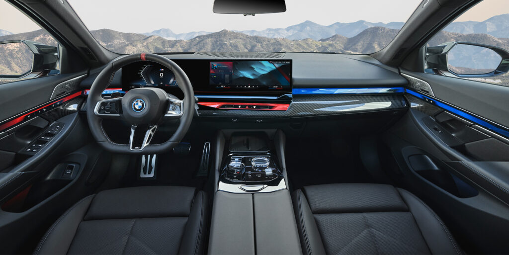 Elektrisk BMW i5 – teknisk info og dansk pris 3 BMW i5