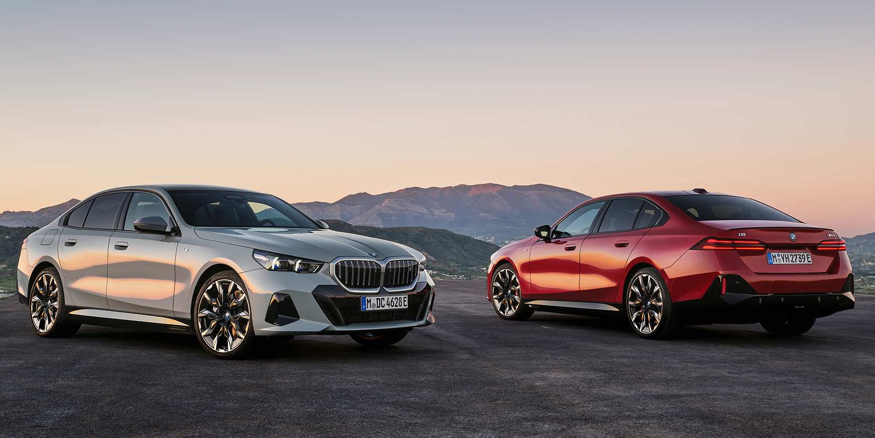 BMW i5 er Årets Bil i Danmark 2024