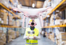 Politiets kinesiske droner suger data 4 kinesiske droner