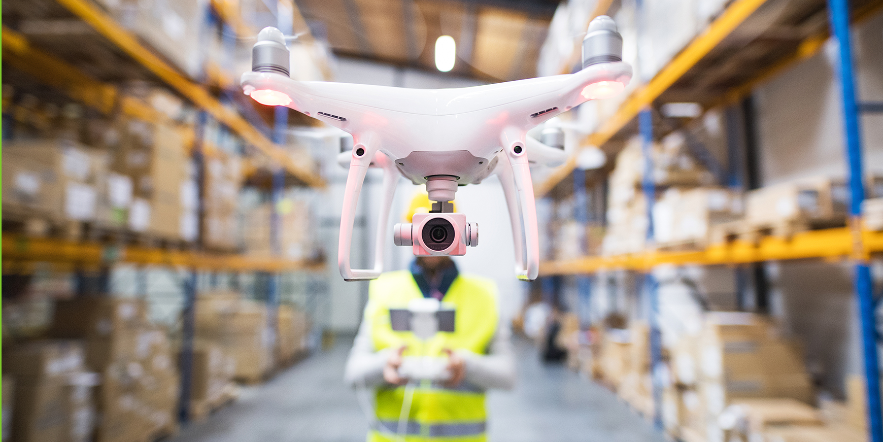 Politiets kinesiske droner suger data 12 kinesiske droner