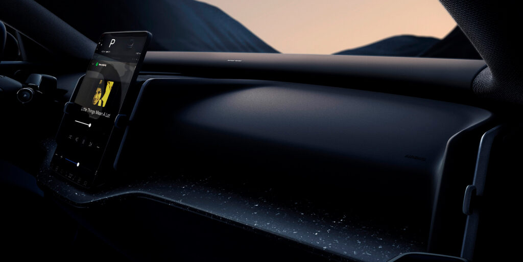 Volvo EX30 får soundbar i hele bilens bredde 2 Volvo EX30