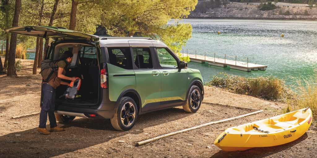 Ny elektrisk Ford til den store familie 2 Ford E-Tourneo Courier