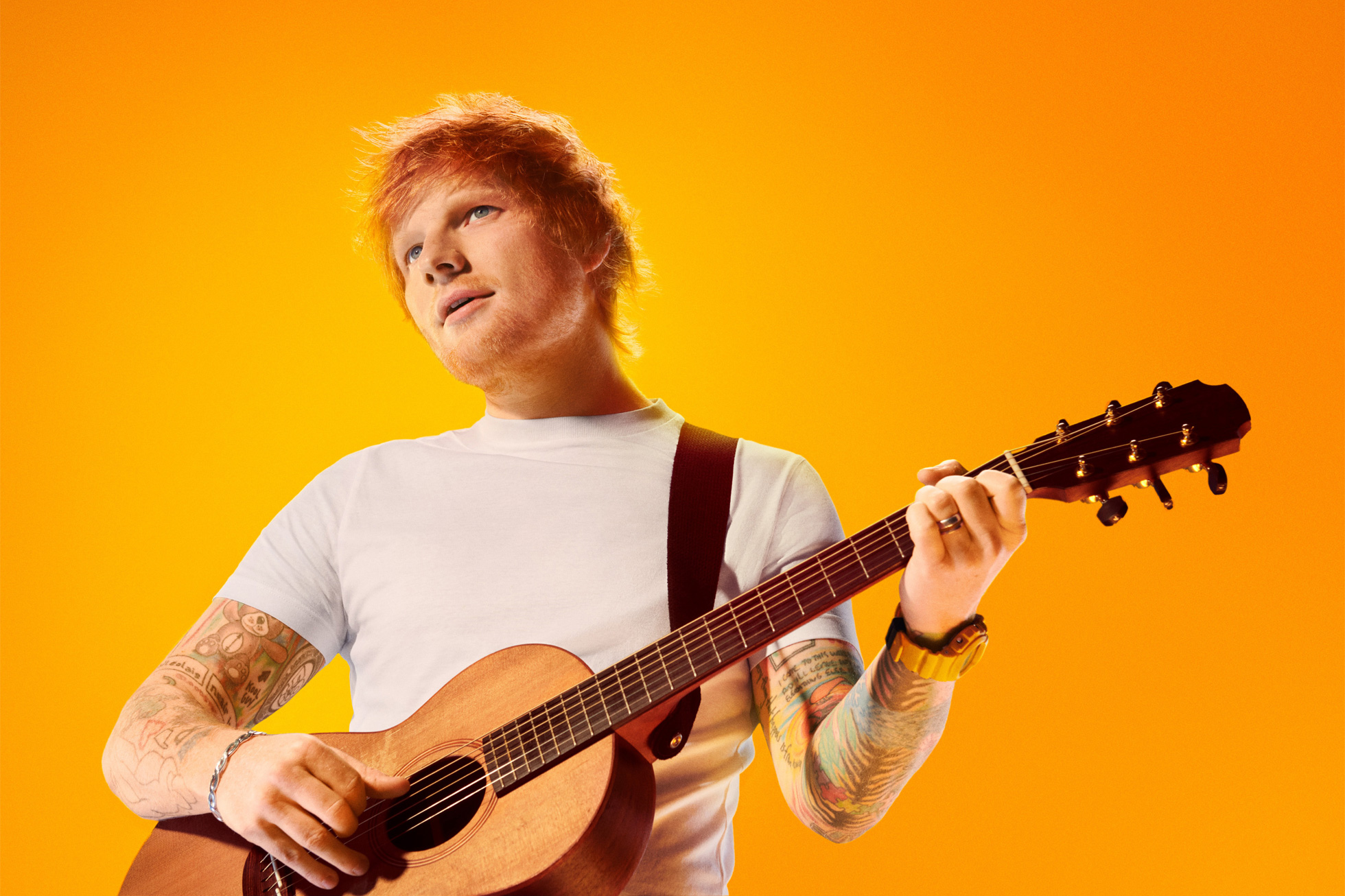 Apple Music Live er tilbage med særlig Ed Sheeran-koncert 5 Apple Music Live Ed Sheeran with guitar
