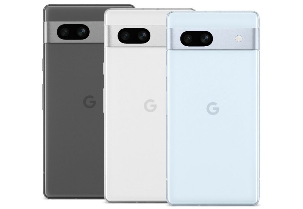 Google lancerer Pixel 7a 2 Pixel 7a farver