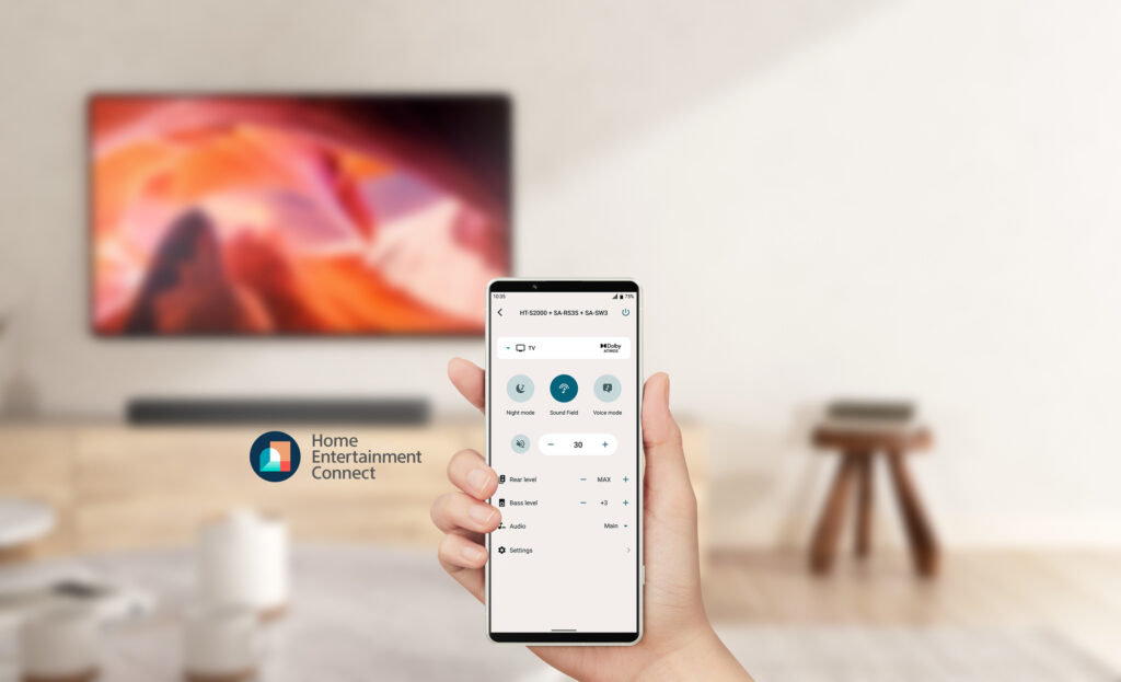 Sony HT-S2000: Soundbar med Atmos og DTS:X 8 S2000 HEC with Logo Large