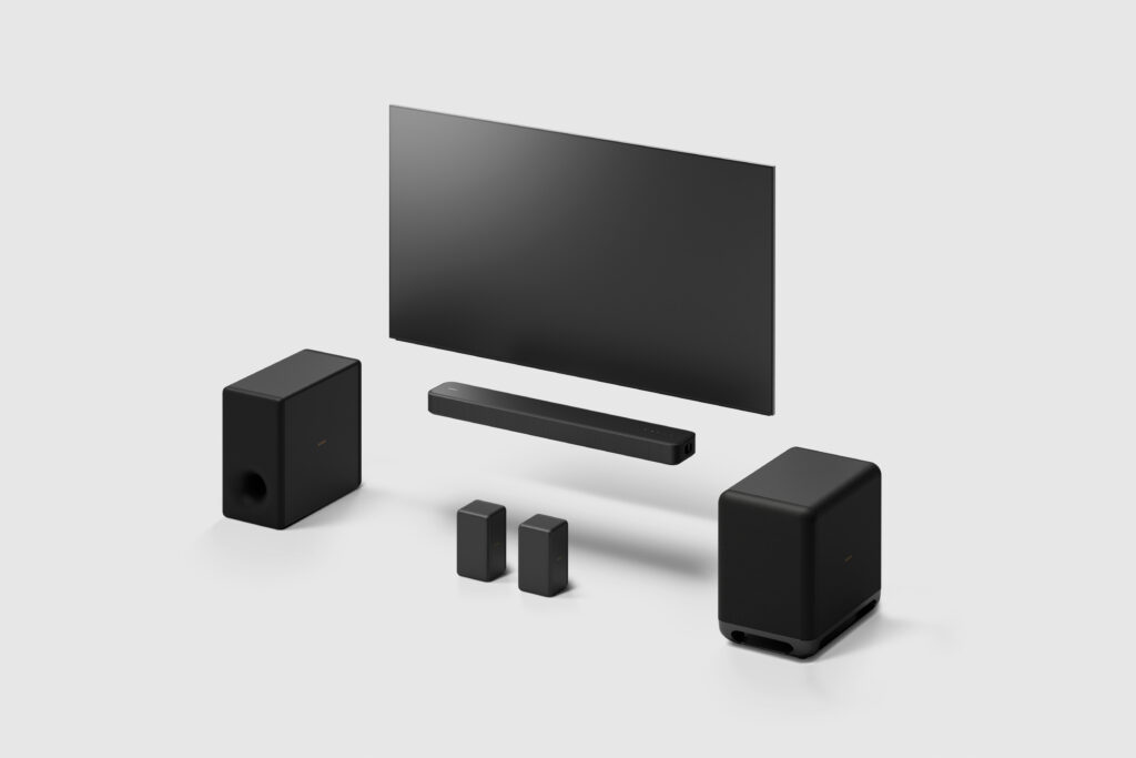Sony HT-S2000: Soundbar med Atmos og DTS:X 9 S2000 Products Synergy Large
