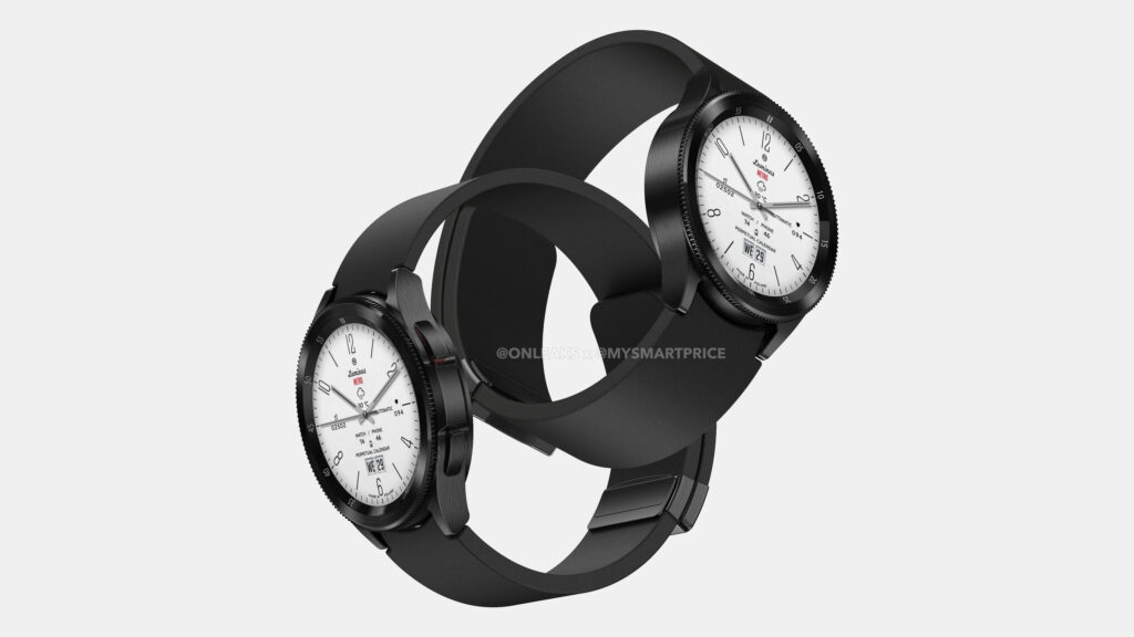 Samsung Galaxy Watch 6 Classic lækket på billeder 2 Samsung Galaxy Watch 6 Classic