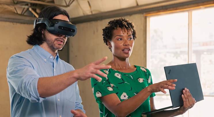 Lenovo klar med VR-headset 2 ThinkReality VRX