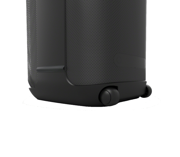 SRS-XV800 er en ny kraftfuld festhøjttaler fra Sony 6 thumbnails large AssetHierarchy ConsumerAssets Speakers WirelessSpeakers SRS XV800 eCommProductImages 4 SRS XV800 caster.png