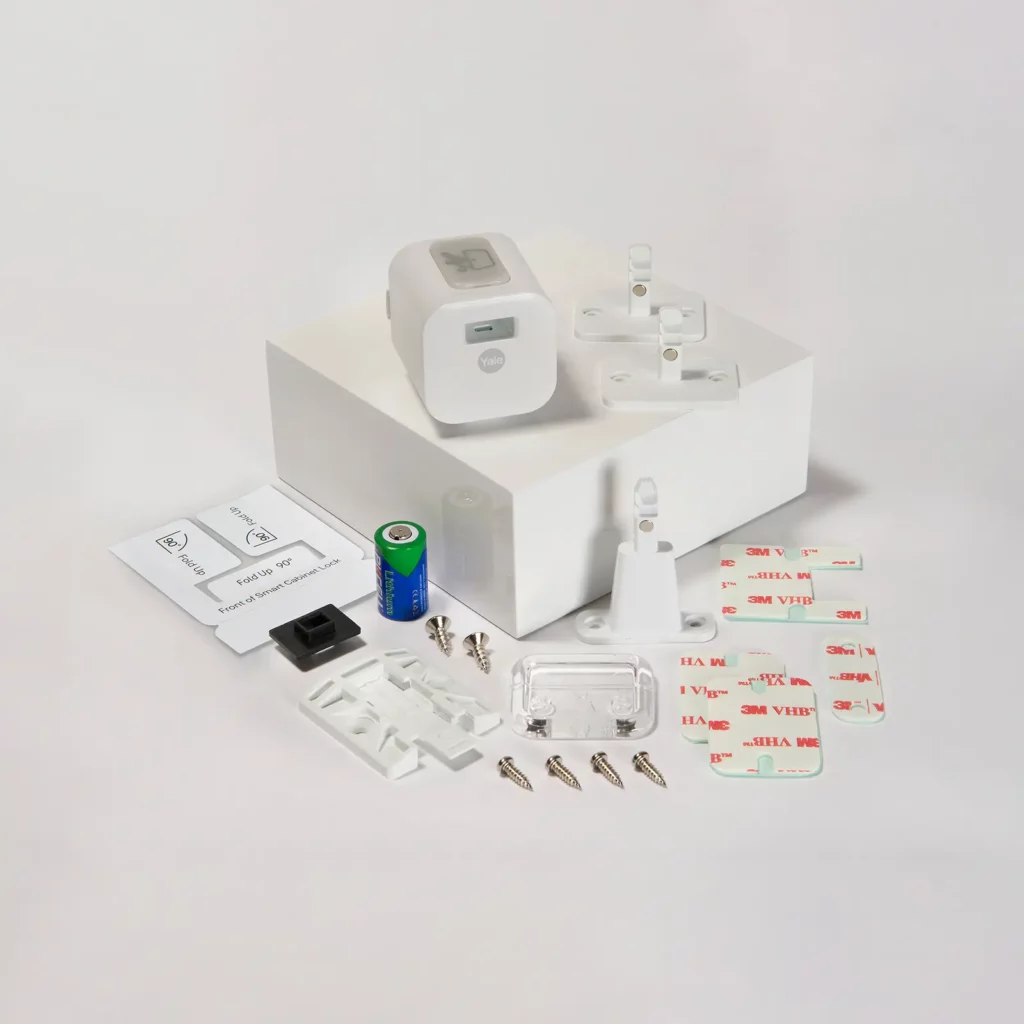 Intelligent skabslås til eftermontering 2 Smart Cabinet Lock