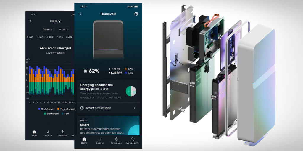 Gem den billige strøm med Homevolt 2 Tibber Homevolt