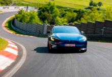 Tesla Model S sætter ny rekord på Nürburgring 5 Tesla Model S