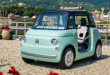 Fiat genopliver Topolino som elektrisk mikrobil 6 Fiat Topolino