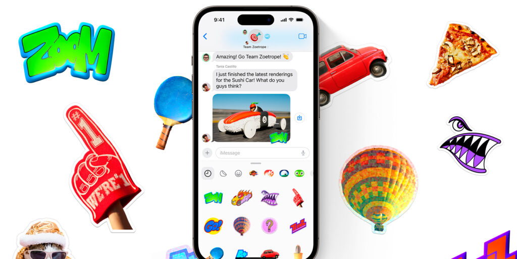 I dag får din iPhone nyt styresystem – her er nyhederne 5 2023 0606 live stickers