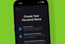 Nu kan du gemme din egen stemme på iPhone 5 egen stemme
