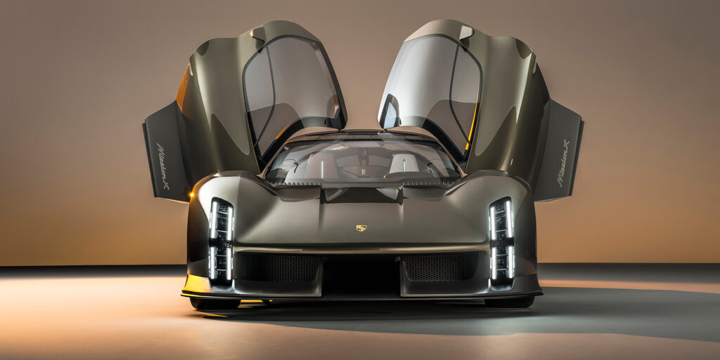 Porsche: Nyt logo på hyper-elbil 3 Porsche Mission X