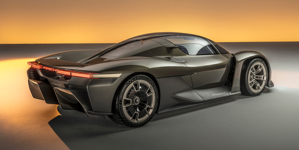 Porsche: Nyt logo på hyper-elbil 2 Porsche Mission X