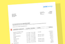 Andel Energi skrotter aconto-elregninger 4 Andel Energi
