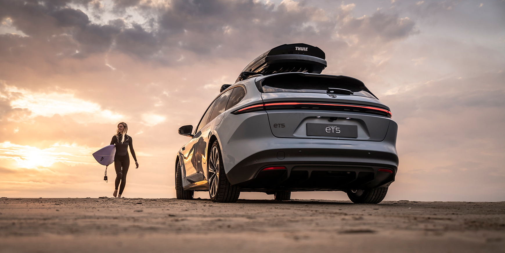 Dansk pris på Nios nye el-stationcar 1 Nio ET5 Touring