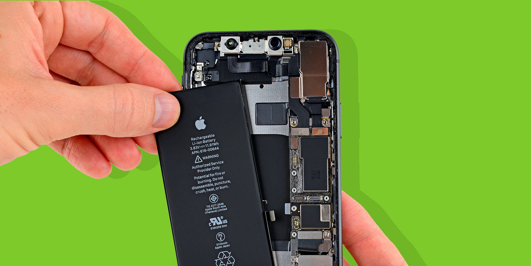 EU kræver at du selv skal kunne skifte batteriet i din mobil 7 skifte batteriet