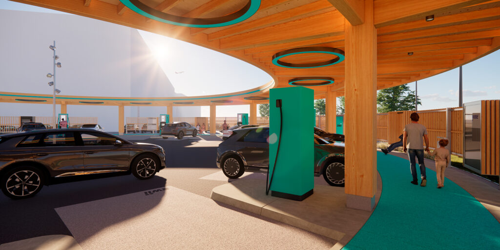 Kastrup Lufthavn får stor lynladestation 2 ladestation