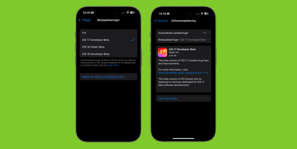 Nu kan du hente iOS 17 betaen til din iPhone 2 iOS 17