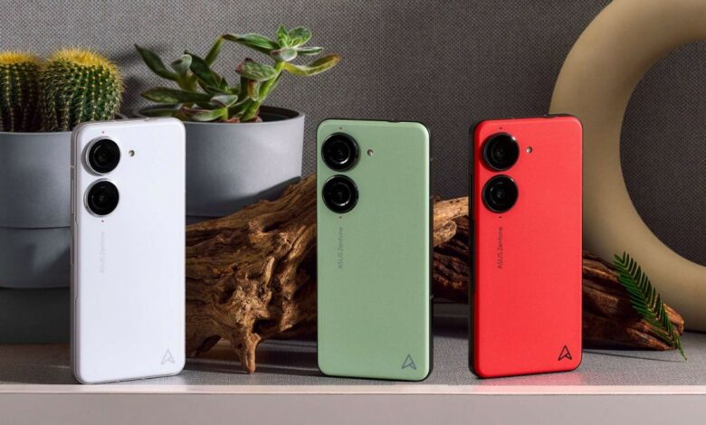 Asus Zenfone 10 er en kompakt topmodel