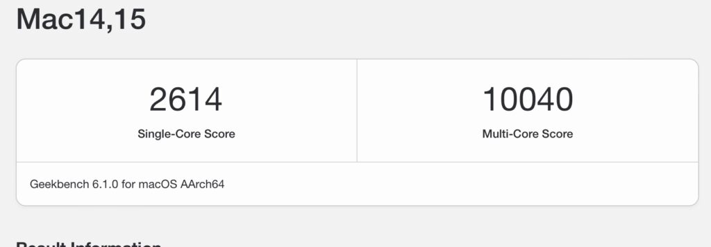 Anmeldelse: Apple MacBook Air 2023 15" 4 GeekB