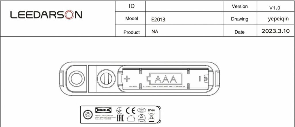 Nye intelligente sensorer på vej fra Ikea 3 Ikea Parasoll