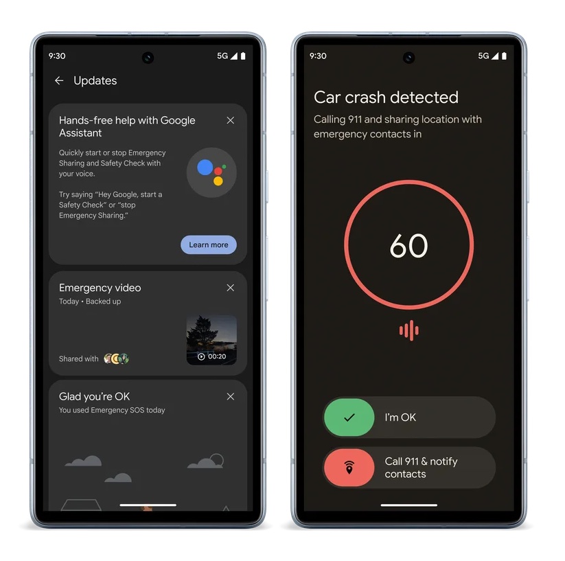 Masser af nyheder til Googles Pixel-telefoner 2 Pixel 7a Assistant Safety Check .width 1000.format webp kopi