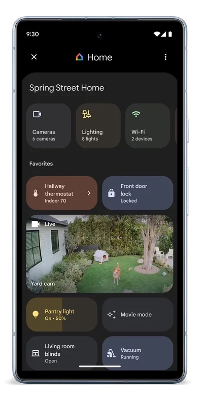 Masser af nyheder til Googles Pixel-telefoner 8 Pixel 7a Home Panel.width 1000.format webp kopi