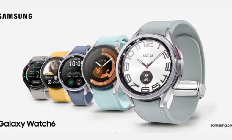 Samsung Galaxy Watch 6-serien - design og pris afsløret
