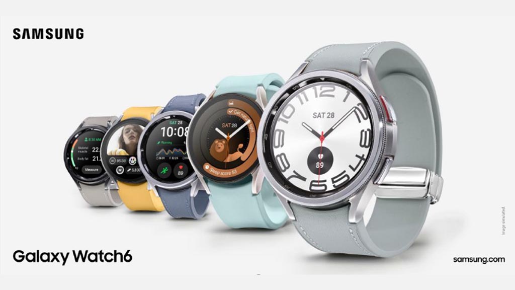 Samsung Galaxy Watch 6-serien - design og pris afsløret
