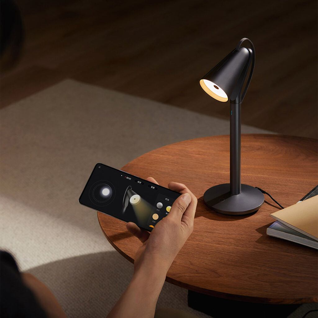 Ny lampe kan styres med håndbevægelser 3 xiaomi mijia pipi