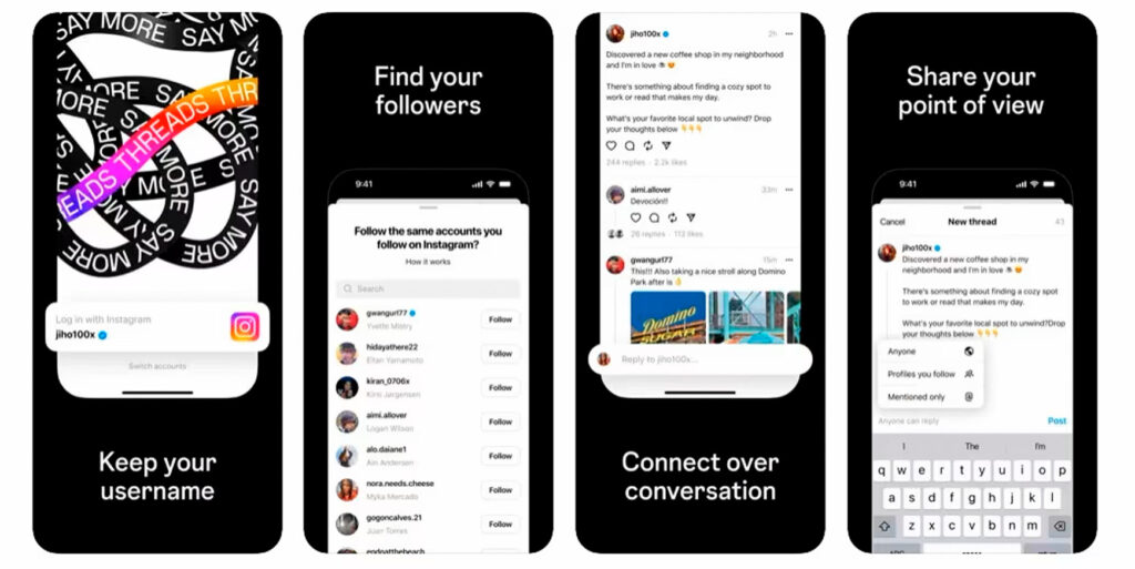 Twitter-konkurrent suger brugernes data 2 Threads