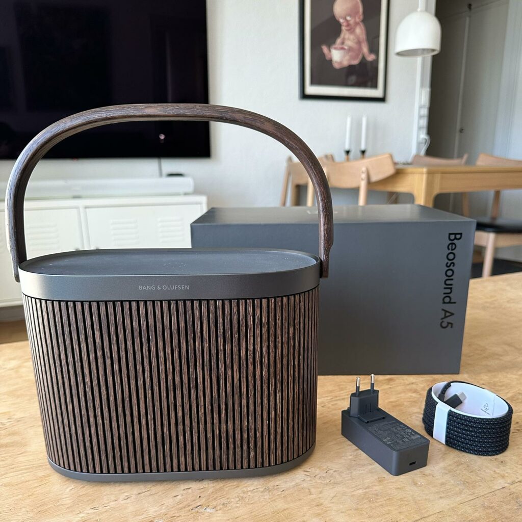 Anmeldelse: B&O Beosound A5 4 Beosound A5