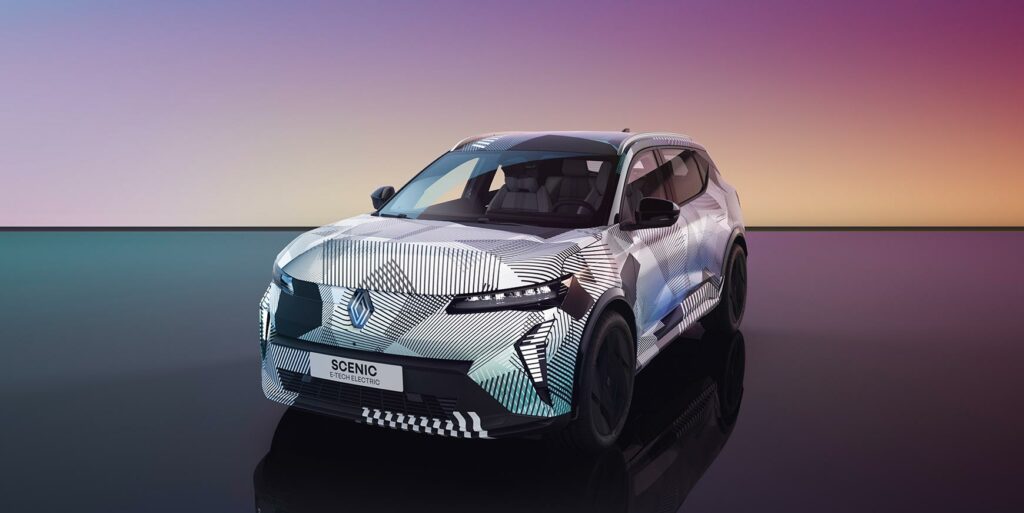 Renault Scenic E-tech Electric
