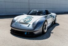 Fræk elektrisk ego-sportsvogn fra Porsche 10 Porsche Vision 357