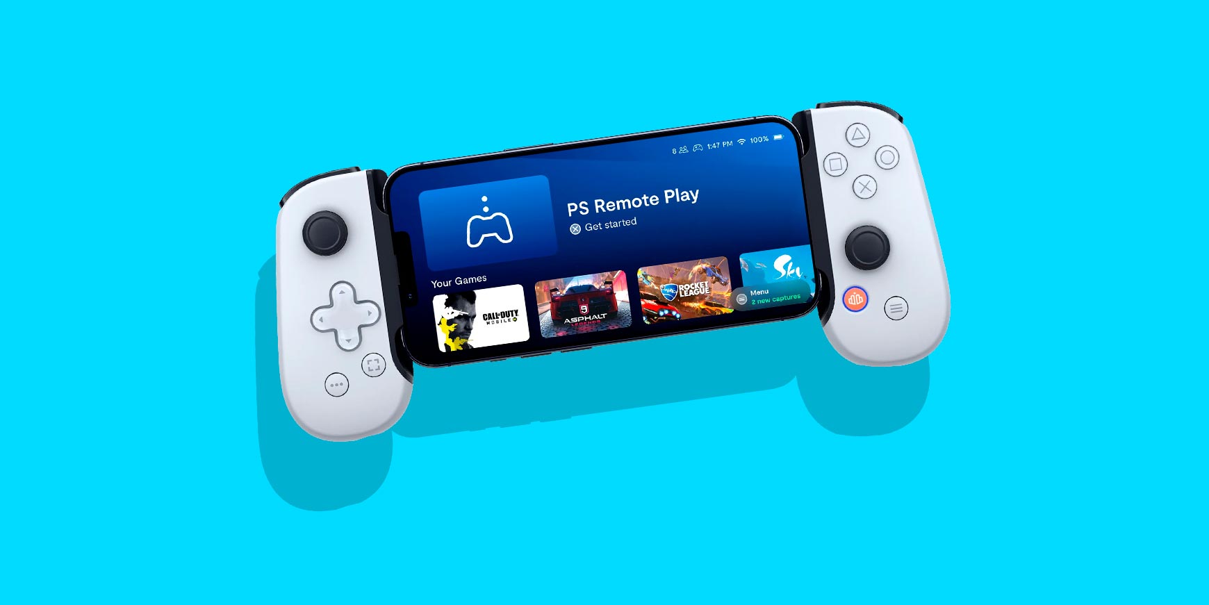 Tryller mobilen om til en bærbar PlayStation 14 Backbone One