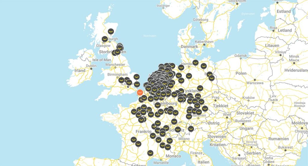 Fastned bringer 400 kW-ladere til Danmark 2 400 kW