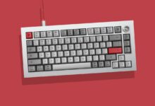 Her er dansk pris på OnePlus-tastaturet 8 OnePlus Keyboard 81 Pro